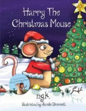 Image of Harry the Christmas mouse by n. g. k