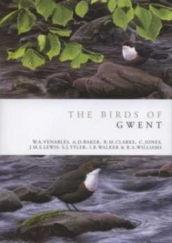 Image of The Birds of Gwent by Gwent Ornithological Society Hardback