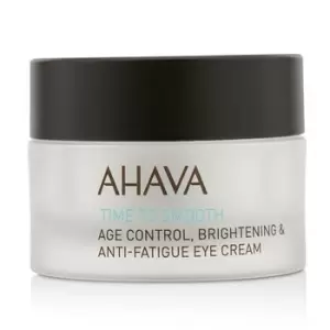 image of Ahava Time To Smooth Age Control Brightening & Anti-Fatigue Eye Cream 15ml/0.51oz