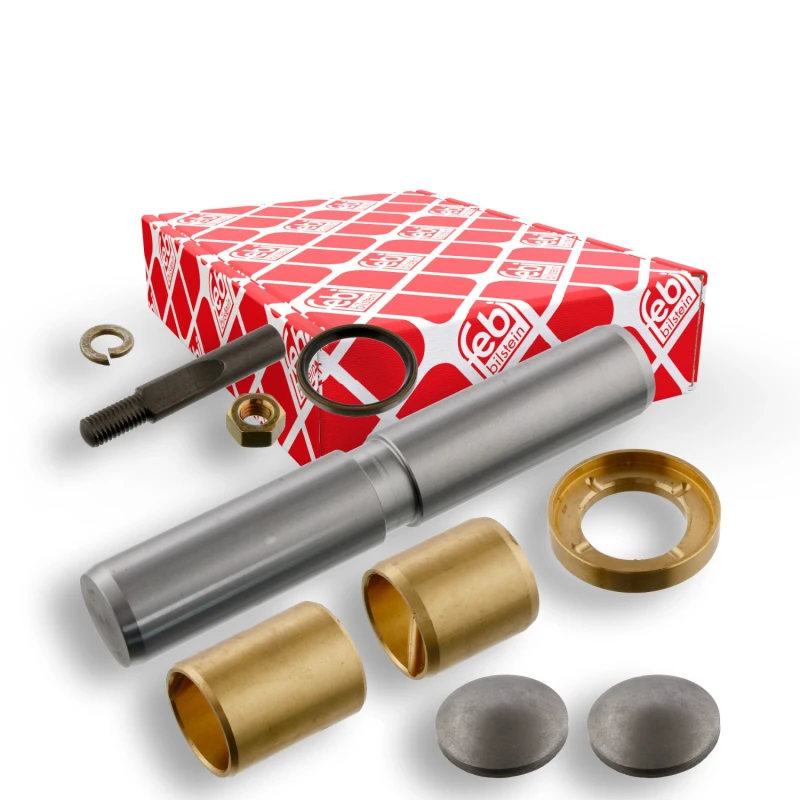 Image of FEBI BILSTEIN 03259 Repair Kit, stub axle pin Front Axle Right Repair Kit,stub axle pin (652)