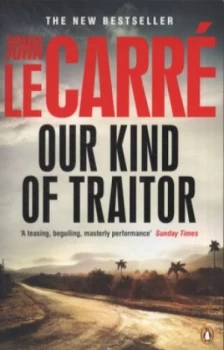 Image of Our Kind of Traitor by John le Carres Paperback