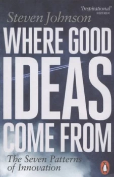 Image of Where Good Ideas Come from by Steven Johnson Paperback