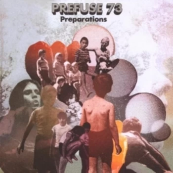 image of Prefuse 73 - Preparations CD