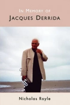 Image of In Memory of Jacques Derrida by Nicholas Royle Paperback