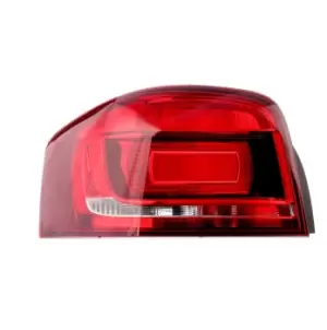Image of MAGNETI MARELLI Rear light Left 714021910705 Combination rearlight,Tail light AUDI,A3 Schragheck (8P1)
