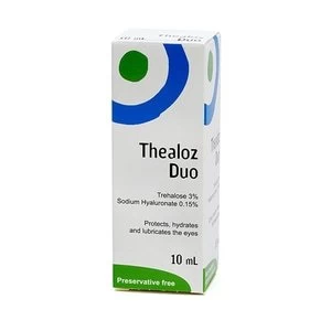Image of Thealoz Duo 10ml Preservative Free Dry Eye Drops
