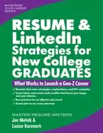 Image of resume and linkedin strategies for new college graduates what works to laun