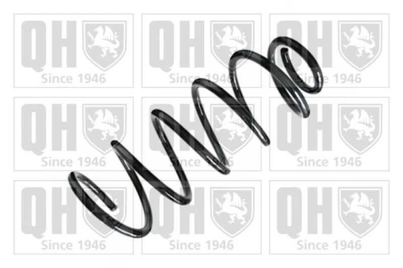 Image of QUINTON HAZELL Coil spring QUINTON HAZELL QCS6527