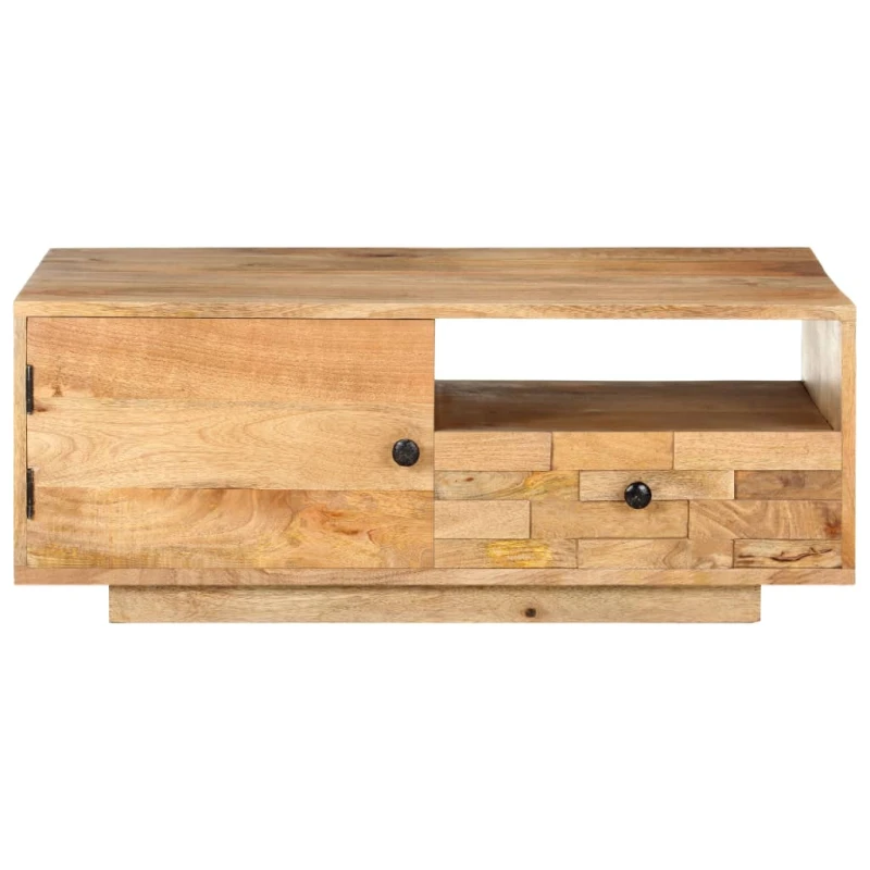 Image of VIDAXL Coffee Table 90x50x35cm Solid Mango Wood Vidaxl 8720286070123