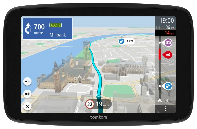 Image of TomTom TomTom GO Camper Max 2nd Gen Campervan and Caravan Sat Nav
