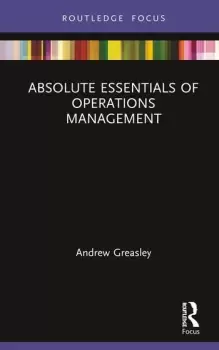 Image of Absolute Essentials of Operations Management