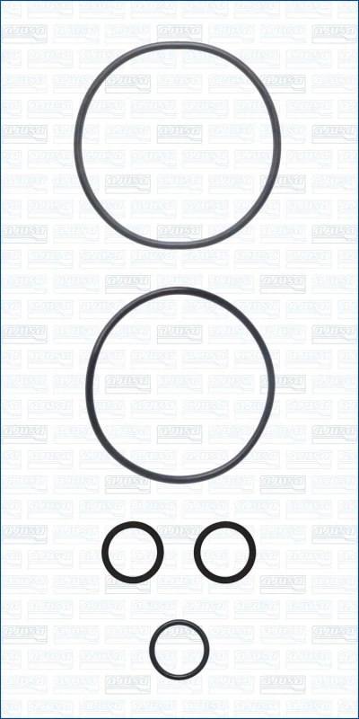 Image of AJUSA Gasket Set, oil cooler AJUSA 77030200