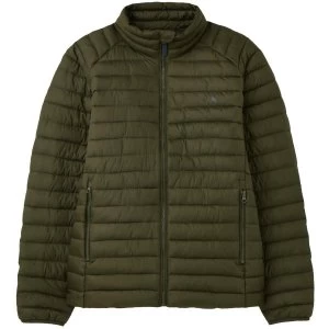 Image of Joules Mens Go To Padded Jacket Olive Large