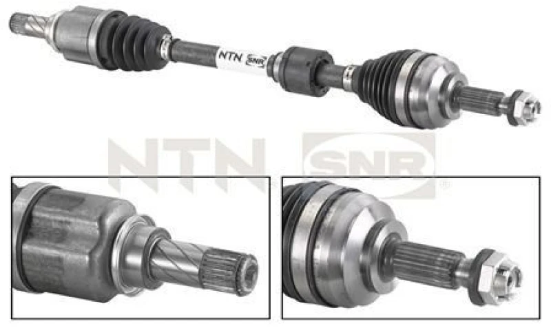 Image of Drive shaft SNR DK55.003