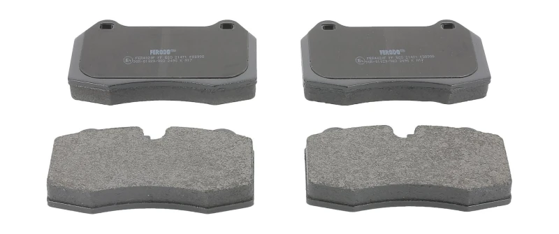 Image of FERODO Brake pad set FERODO FDB998