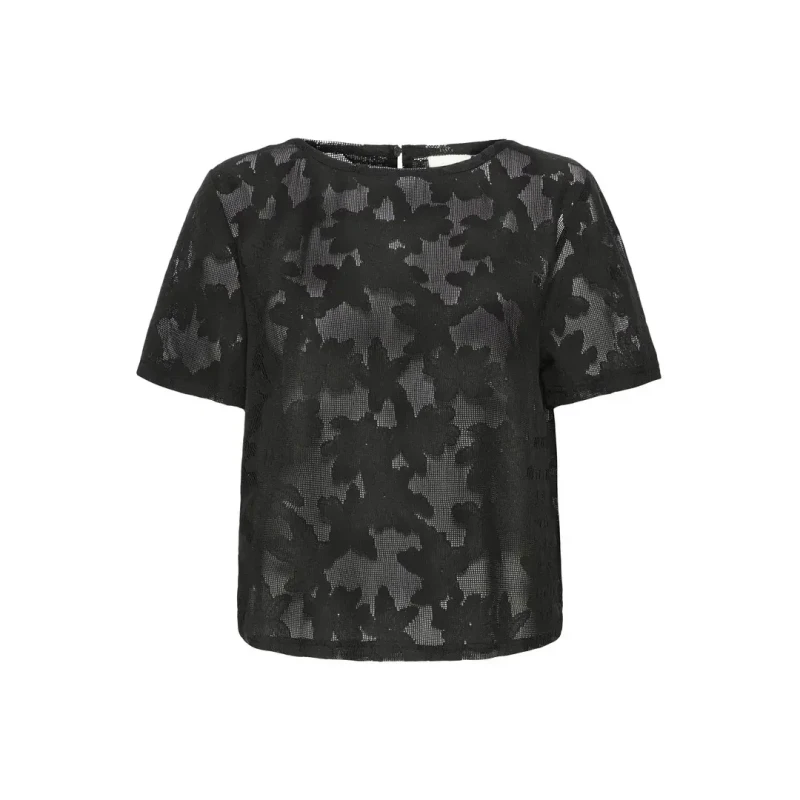 Image of Ichi Womens T-Shirt Ichi Mania Noir Female M