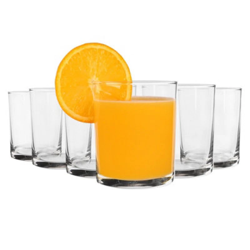 Image of Argon Tableware Classic Whisky Glasses - 280ml - Pack of 6 Clear