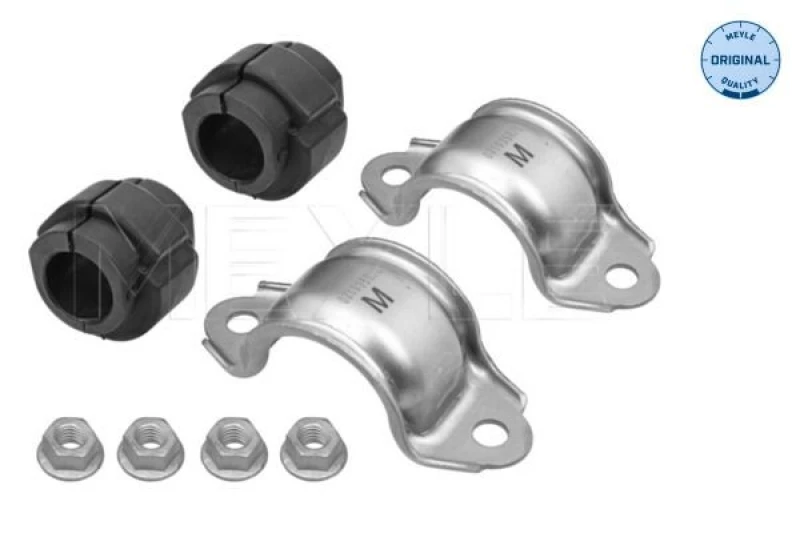Image of Repair kit, anti-roll bar bush MEYLE 100 615 0026