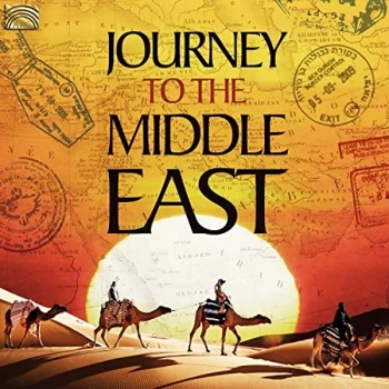 image of Various Artists - Journey to the Middle East CD