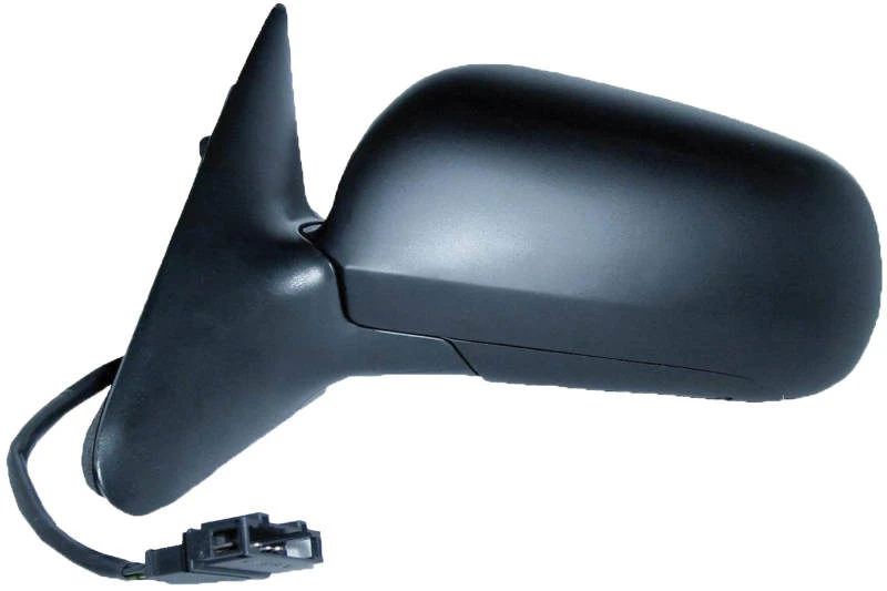 Image of PRASCO SK0207323 Wing mirror Right, black, Electric, Convex, Paintable Outside Mirror (50)