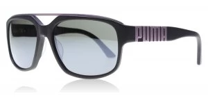 image of Puma 0013S Sunglasses Matte Black 001 58mm