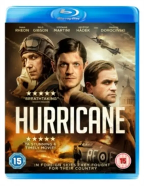 Hurricane Bluray