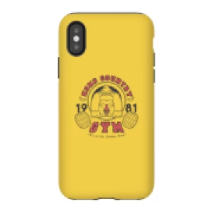 image of Nintendo Donkey Kong Gym Phone Case - iPhone X - Tough Case - Matte