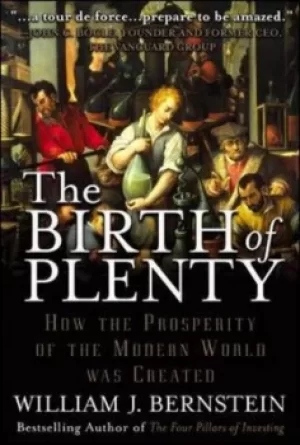 Image of The birth of plenty by William Bernstein