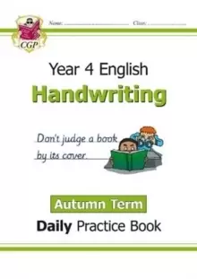 Image of KS2 Handwriting Year 4 Daily Practice Book: Autumn Term