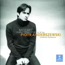 Image of Piano Concertos Nos. 21 and 24 (Anderszewski)