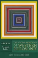 Image of norton anthology of western philosophy after kant