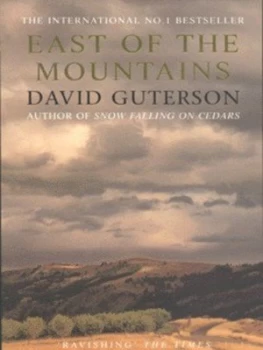 Image of East of the Mountains by David Guterson Paperback