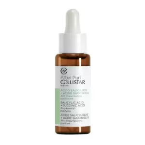 Image of Collistar Attivi Puri Salicylic Acid + Succinic Acid 30ml