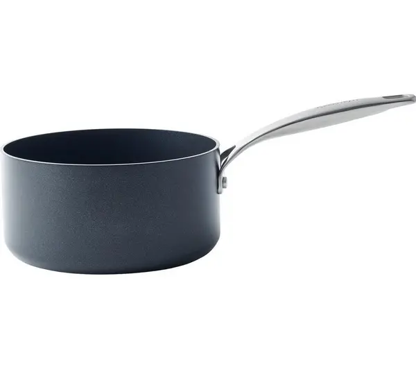 GREENPAN Copenhagen CC003397-001 18cm Non-stick Saucepan - Black 4895156669692