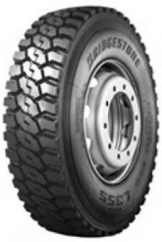 Image of Bridgestone L 355 Evo 13 R22.5 158/156G Dual Branding 156/150K