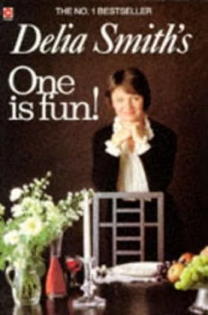 Image of Delia Smiths One Is Fun by Delia Smith Paperback