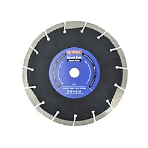 Image of Faithfull Abrasive Diamond Blade 230 x 22.23 mm
