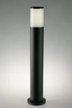 Image of Discovery Outdoor LED Bollard Light, Anthracite, IP54, 4000K