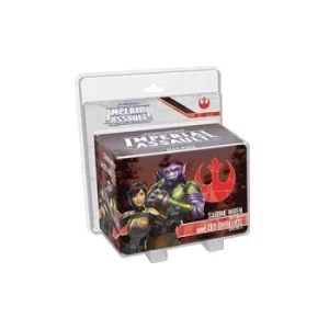 image of Star Wars: Imperial Assault Sabine Wren & Zeb Orrelios Ally Pack Board Game