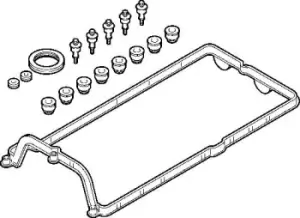 image of Cylinder Head Cover Gasket Set 725.330 by Elring