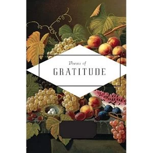 Image of Poems of Gratitude by Everyman (Hardback, 2017)