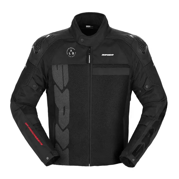 Image of Spidi Progressive Net Windout Jacket Black Size L