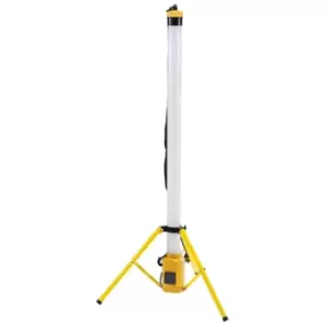 Image of Draper 66065 40W 230V SMD LED 3600 Work Light with Telescopic Trip...
