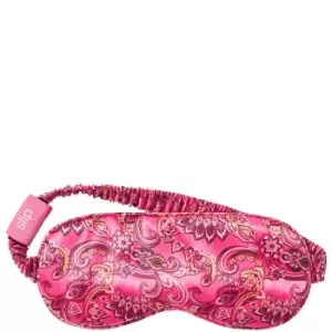 Slip x Alice + Olivia Silk Sleep Mask - Spring Paisley