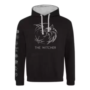 image of Witcher, The - Symbol (SuperHeroes Inc. Contrast Pullover) Ex Ex Large