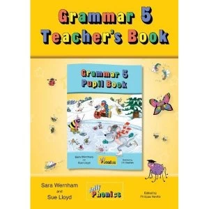 Image of Grammar 5 Teacher's Book: in Precursive Letters (BE) by Sara Wernham, Sue Lloyd (Paperback, 2016)