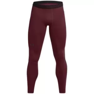 image of Under Armour Armour HeatGear Rush 2.0 Leggings Mens - Red