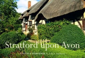 Image of Stratford upon Avon Little Souvenir Book by Chris Andrews Hardback