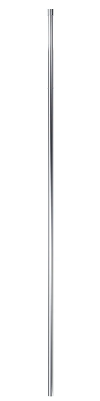 Image of Balterley Wetroom Accessories Ceiling Post Chrome Silver