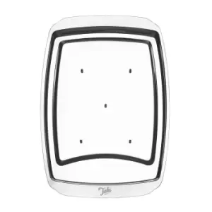 Image of Tala Performance Stainless Steel Carving Tray, With 5 Spikes, 35.5 X 25Cm